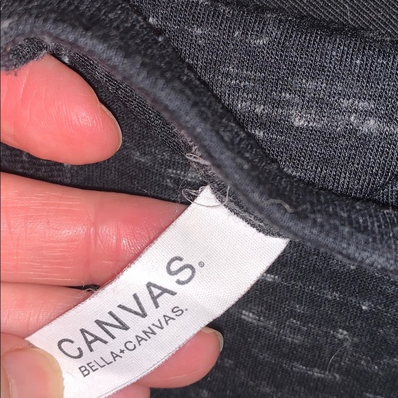 BELLA CANVAS graphic v neck tee!! - Picture 6 of 8